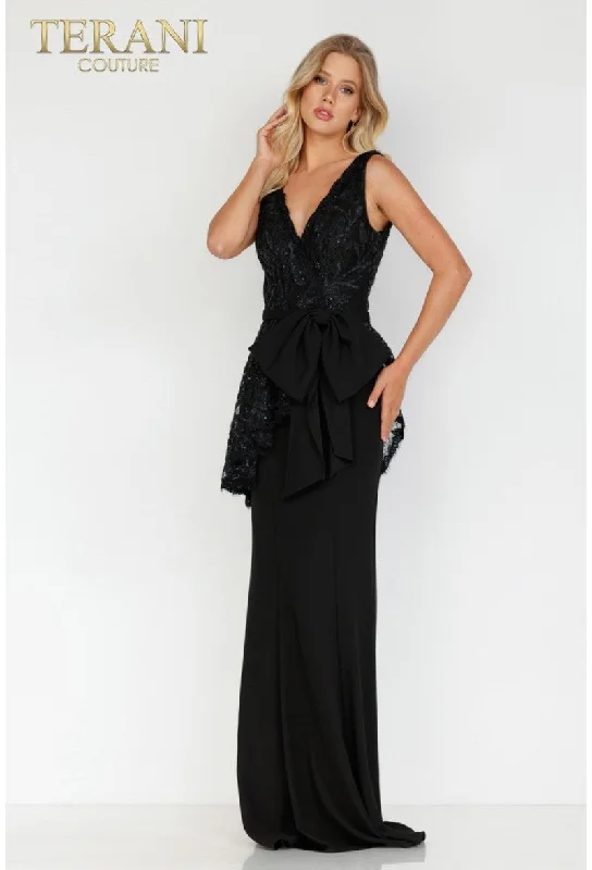 Customer Appreciation Sale TERANI COUTURE 2027E2938 Dress