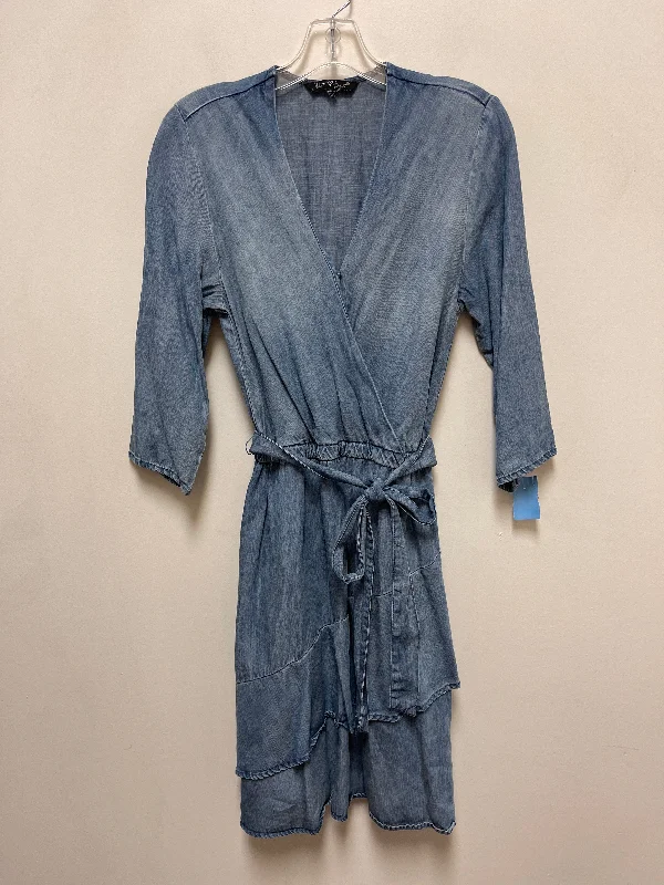 Fantastic Offers Dress Casual Short By Velvet Heart In Blue, Size: M