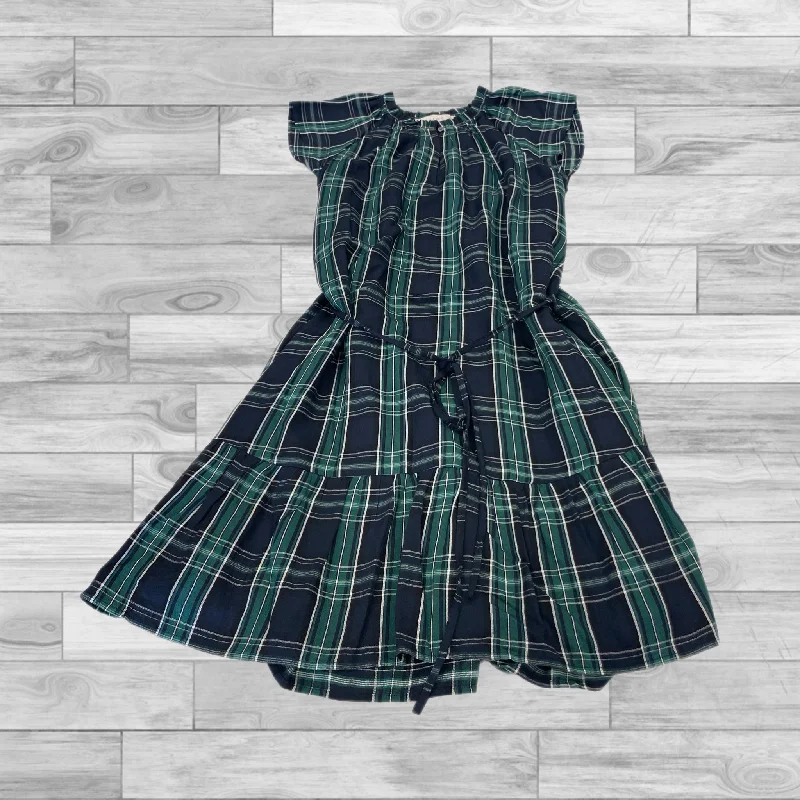 Great Deals Dress Casual Short By Loft In Plaid Pattern, Size: 6