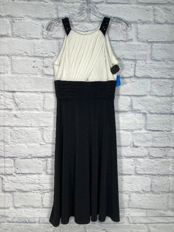 Mega Sale Dress Party Short By Jessica Howard In Black & White, Size: S