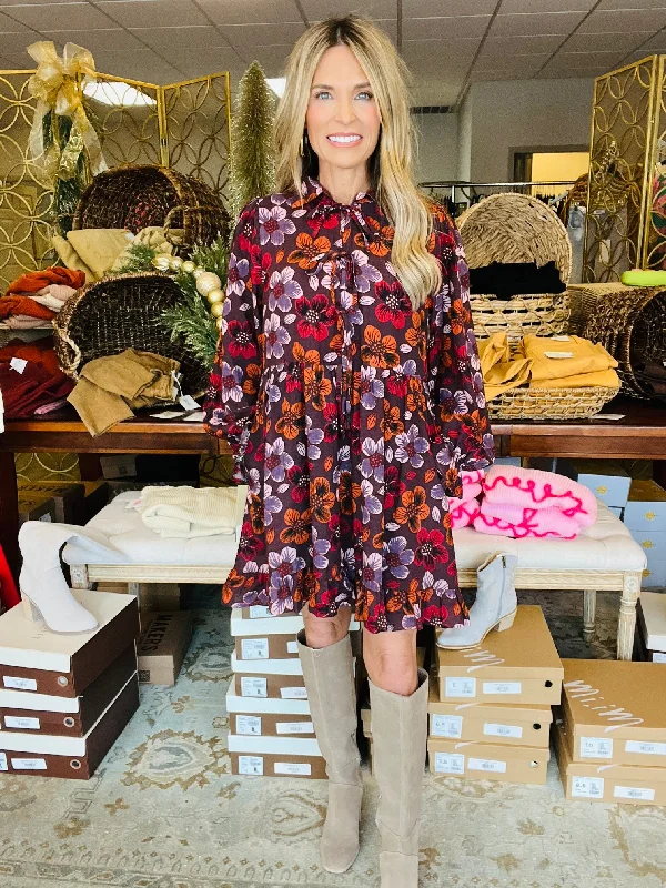 Bonus Savings SUNFLOWER SHINE DRESS--WINTER SALE