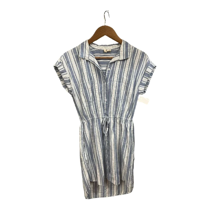 Price Slash Dress Casual Short By Clothes Mentor In Striped Pattern, Size: M