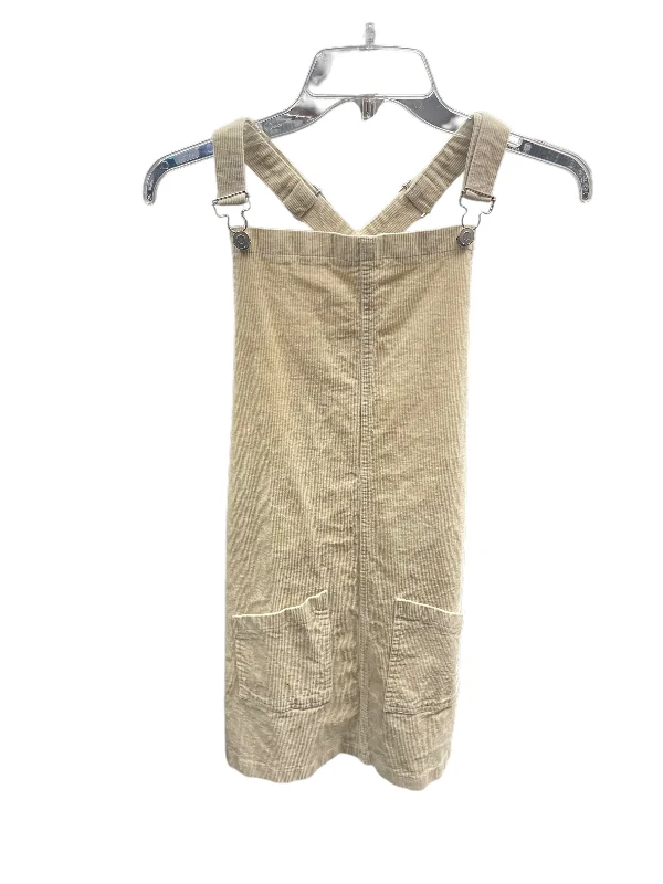 Savings Alert Dress Casual Short By Altard State In Tan, Size: S