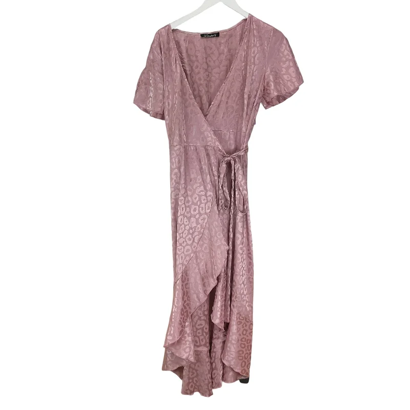 Fantastic Deals Dress Casual Maxi By Clothes Mentor In Pink, Size: M