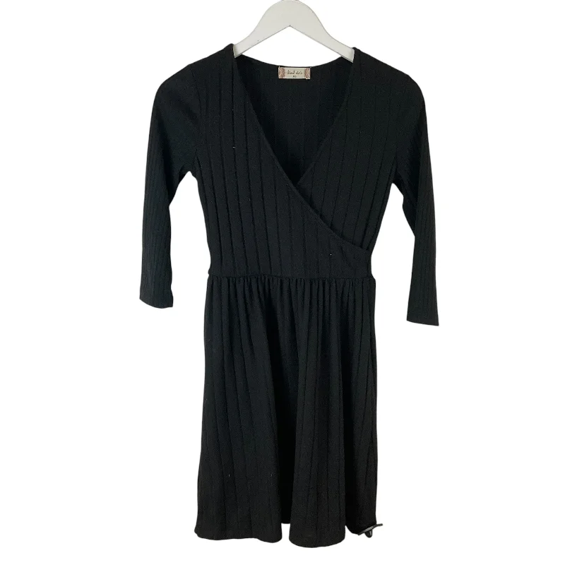 Limited Stock Dress Casual Midi By Altard State In Black, Size: Xs