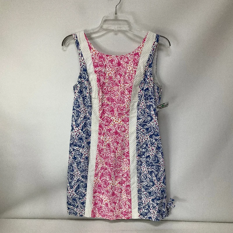 Act Now Dress Casual Short By Lilly Pulitzer In Multi-colored, Size: 6