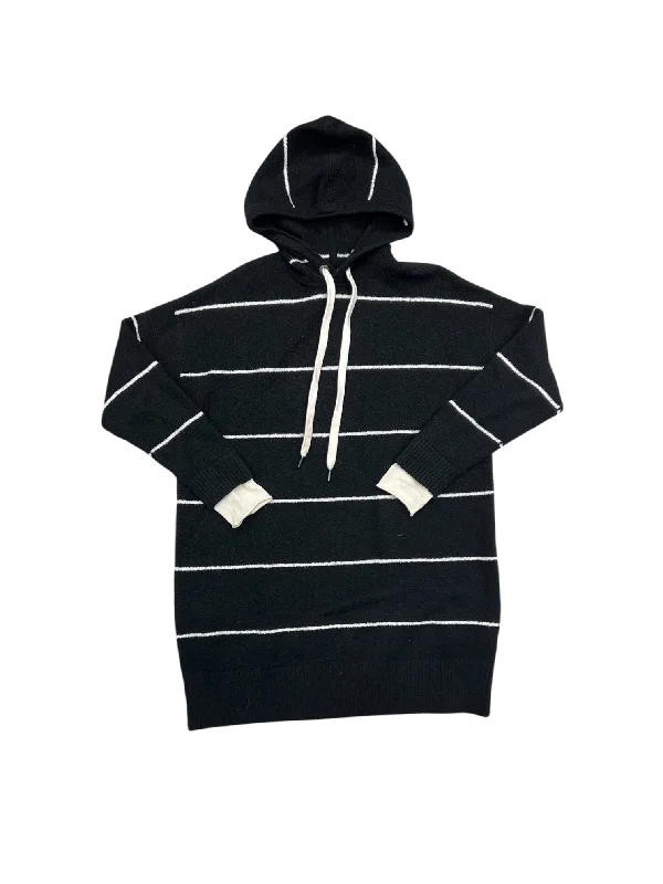 Best Bargains Dress Sweater By Alice + Olivia In Black & Cream, Size: S
