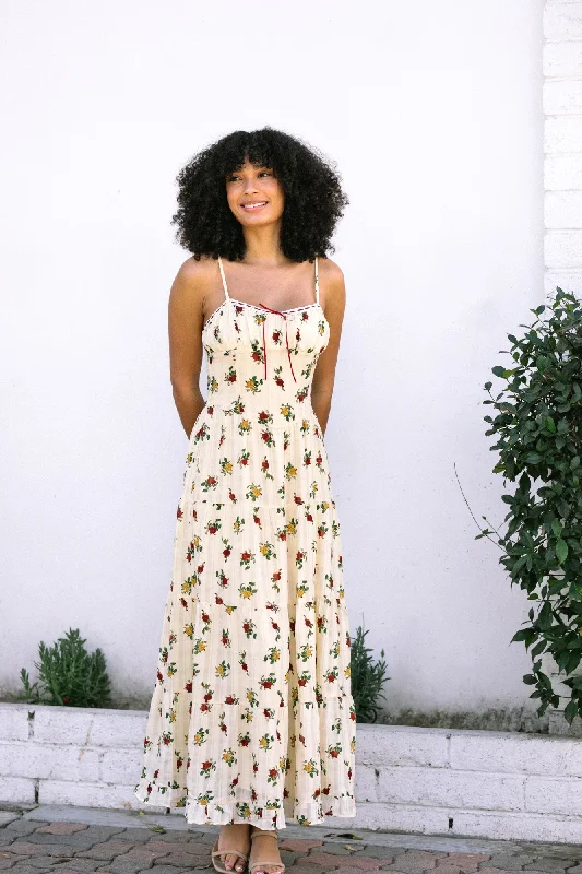 Reduced Prices Allegra Tiered Maxi Dress