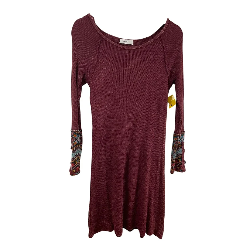 Bargain Bin Dress Casual Midi By Clothes Mentor In Red, Size: S