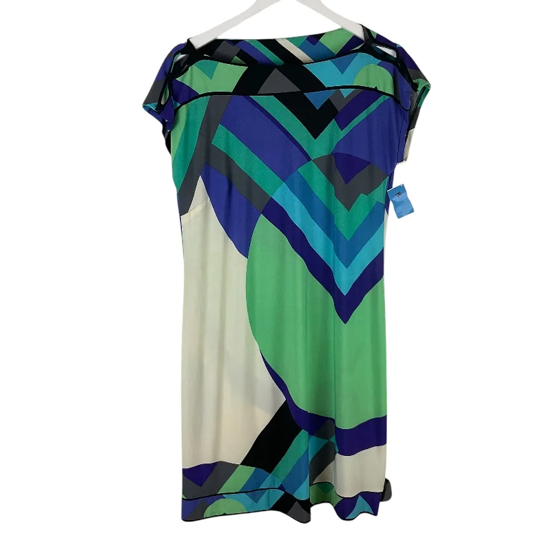 Mega Deal Dress Casual Midi By Donna Morgan In Blue, Size: 12