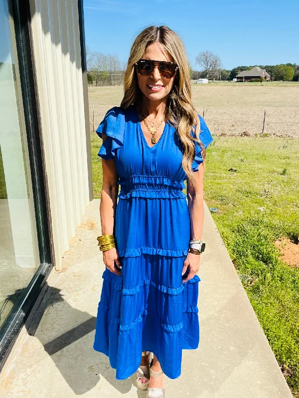 Steals and Deals SOMEWHERE ON A BEACH DRESS