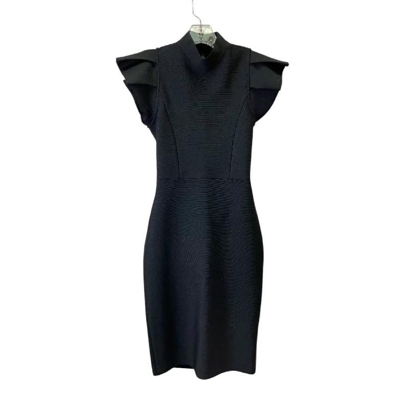 Savings Galore Dress Party Midi By Akira In Black, Size:S