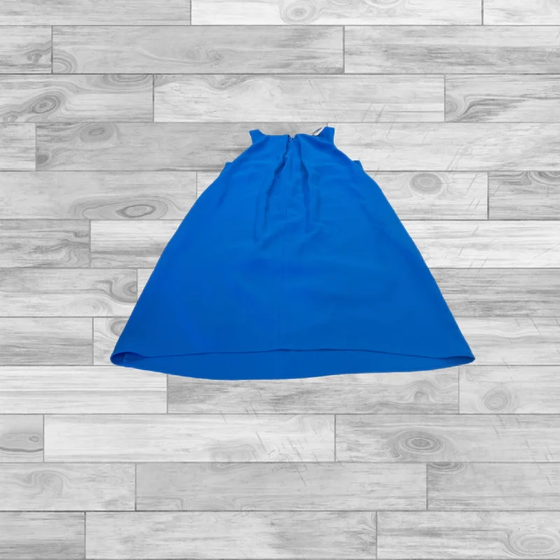 Don't Miss Dress Casual Short By Lauren By Ralph Lauren In Blue, Size: 6