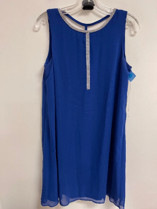 Low Prices Dress Casual Short By Msk In Blue, Size: S
