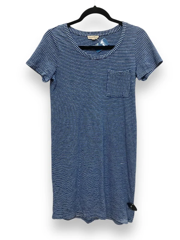 Special Price Dress Casual Short By Jane And Delancey In Blue, Size: Xs