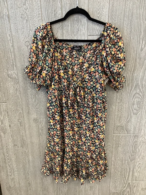 Fantastic Deals Dress Casual Short By Gigio In Floral Print, Size: L