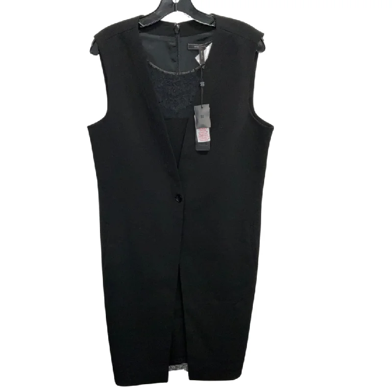 Low Prices Dress Work By Bcbgmaxazria In Black, Size: L