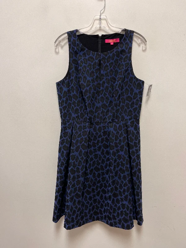 Customer Appreciation Sale Dress Casual Short By Catherine Malandrino In Blue, Size: M
