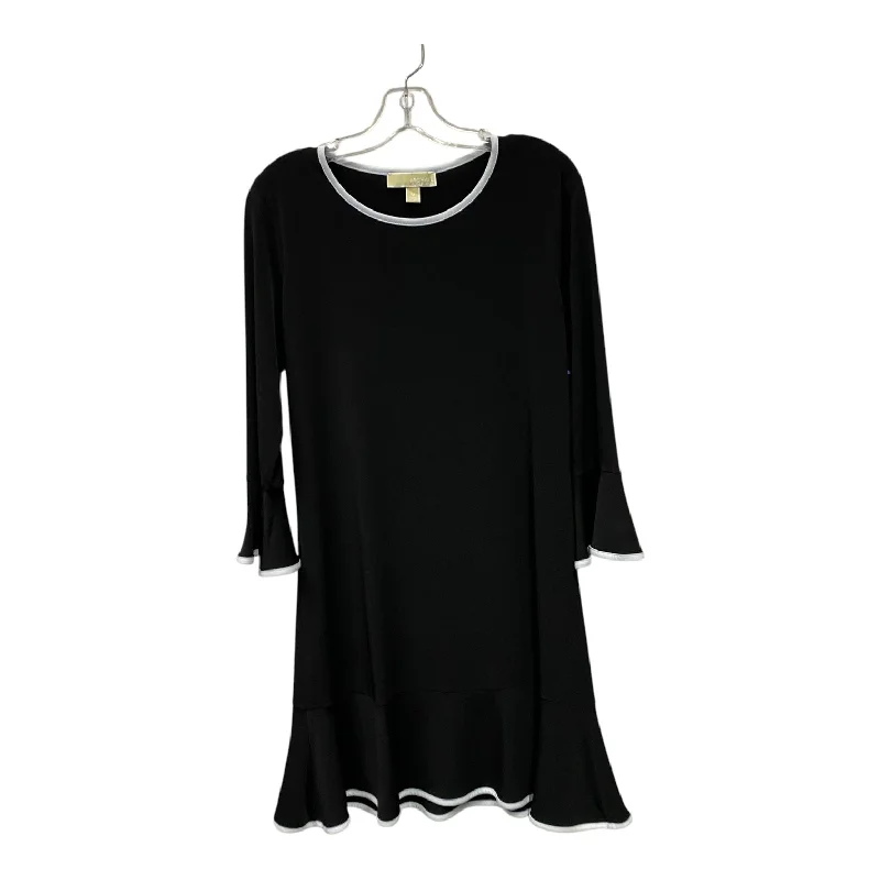 Final Markdown Dress Casual Short By Michael By Michael Kors In Black, Size:M