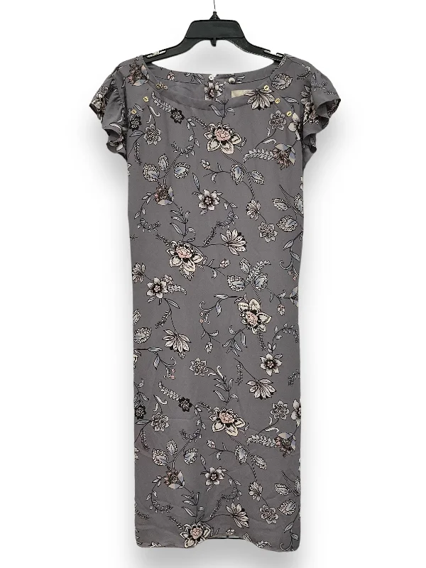 Clearance Items Purple Dress Casual Midi Loft, Size 2x