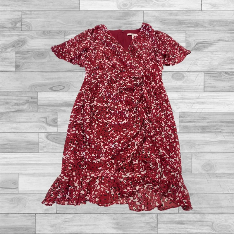 Major Savings Dress Casual Short By Bcbgeneration In Red, Size: 6
