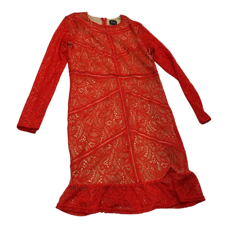 Super Deal Dress Party Short By Bardot In Red, Size: M