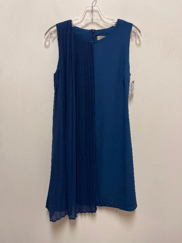 Savings Event Dress Casual Short By Clothes Mentor In Navy, Size: S