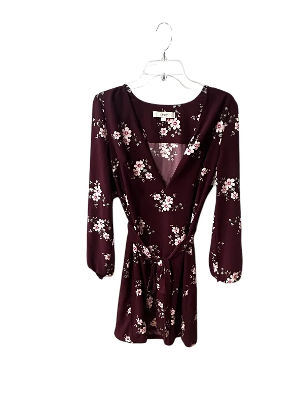 Buy More, Save More Dress Casual Short By Loft In Floral Print, Size: 6