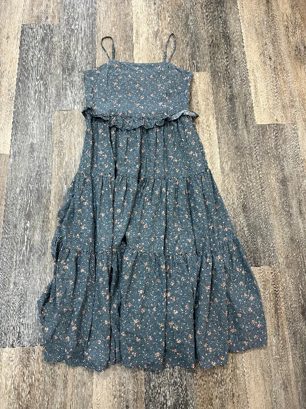 Doorbuster Deal Dress Casual Maxi By Rylee and Cru In Floral Print, Size: L