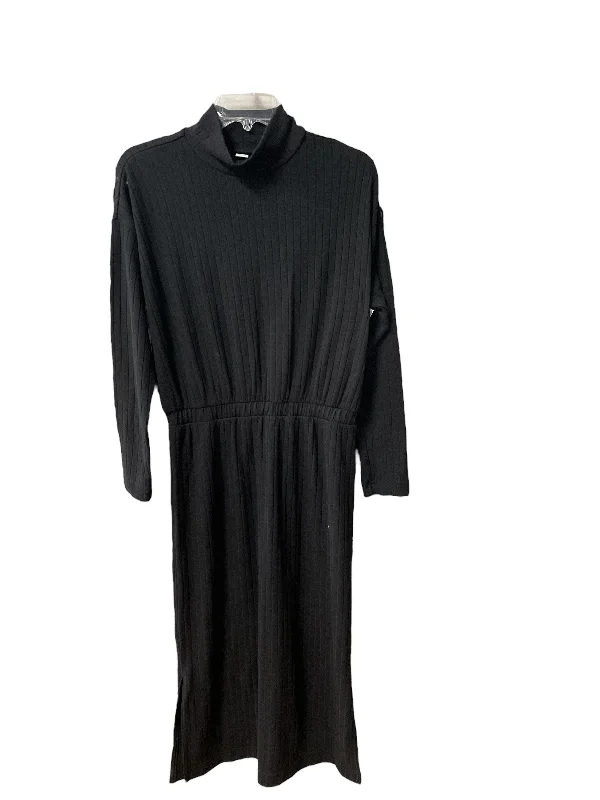 Exclusive Access Dress Sweater By Old Navy In Black, Size: S