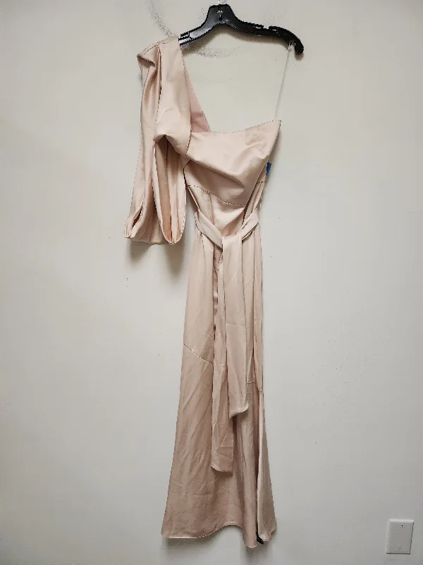Price Drop Dress Party Long By Significant Other In Pink, Size: S