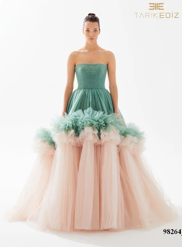 Exclusive Deal TARIK EDIZ 98264 Dress