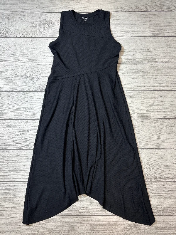Anniversary Sale Dress Casual Midi By Steve Madden In Black, Size: L