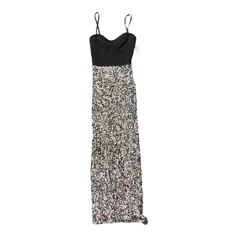 Price Cut Dress Party Long By Dress The Population In Multi-colored, Size: Xs