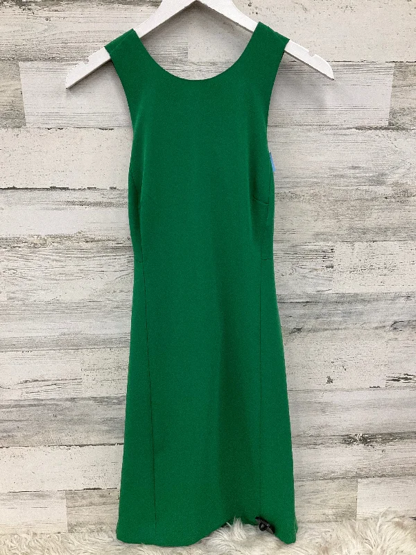 Price Reduction Dress Casual Midi By Ann Taylor In Green, Size: 0