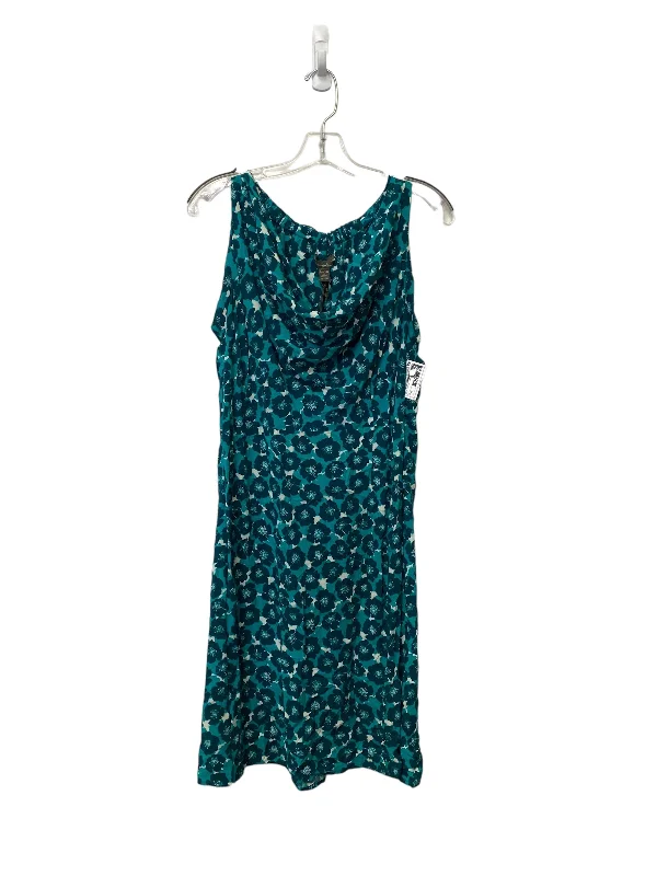 Limited Quantity Teal Dress Casual Short Tommy Bahama, Size Xl