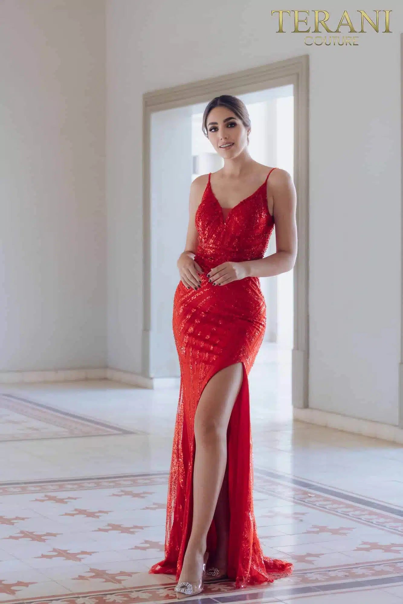 Factory Direct Sale TERANI 231E0516 Dress