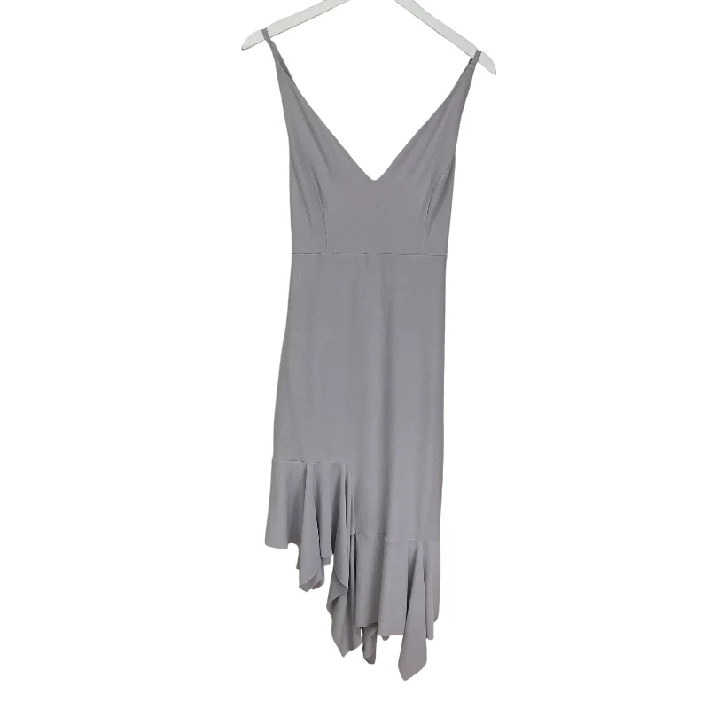 Limited Time Dress Casual Midi By Asos In Purple, Size: M