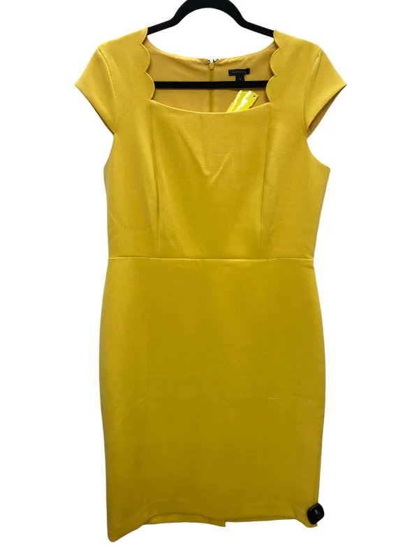 Deal Mania Dress Work By Ann Taylor In Yellow, Size: M