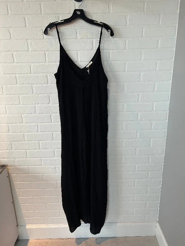 Take Advantage Dress Casual Maxi By Love Stitch In Black, Size: M