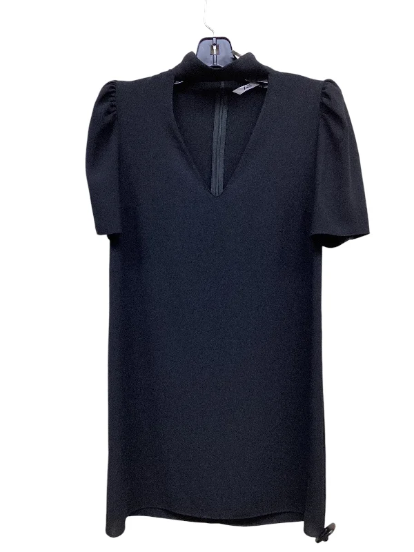 Price Cut Dress Casual Short By Zara In Black, Size: Xs
