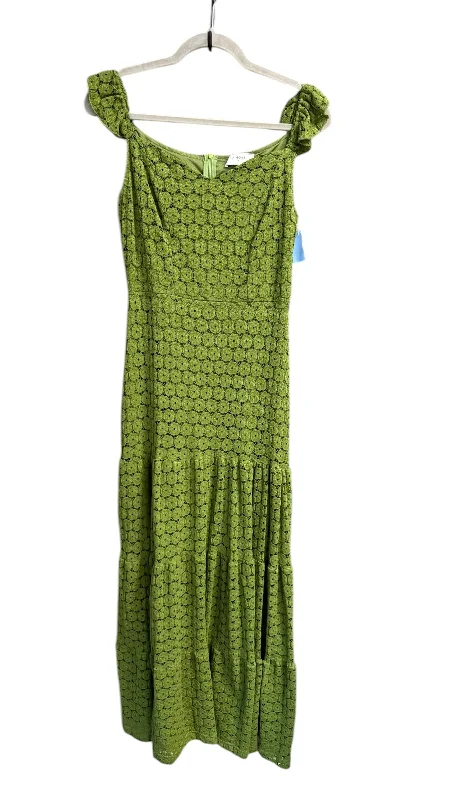 Exclusive Offers Dress Casual Maxi By Clothes Mentor In Green, Size: S