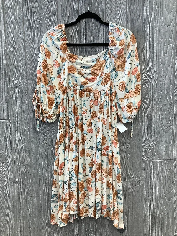 Price Rollback Dress Casual Short By Hayden La In Multi-colored, Size: L