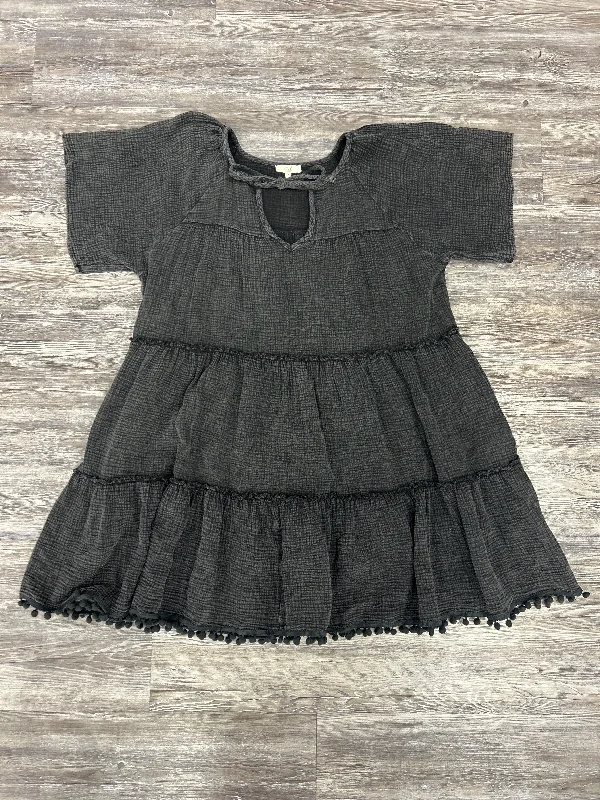 Lowest Price Dress Casual Short By Easel In Black, Size: M