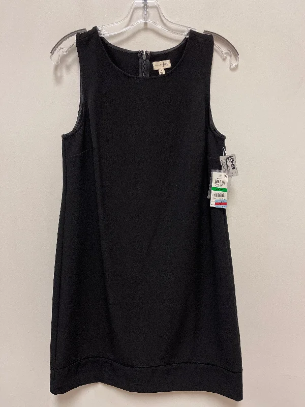While Supplies Last Dress Casual Midi By Maison Jules In Black, Size: L