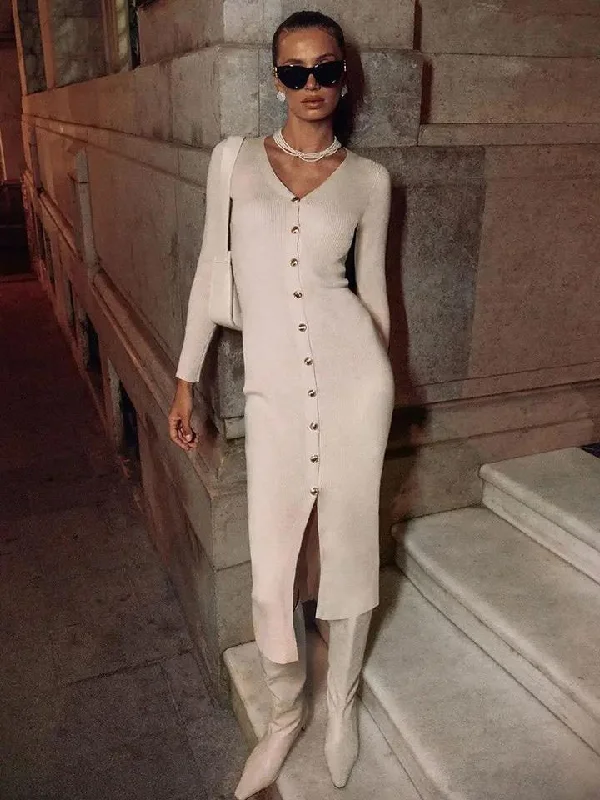 Members Only Remi Luxe Soft Knit Bodycon Dress