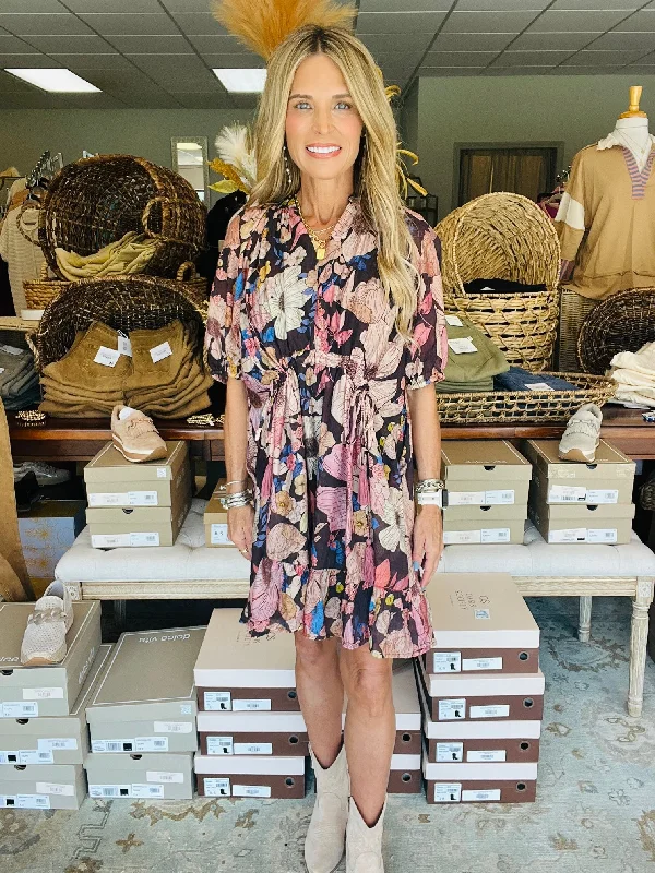 Closeout SMELLING THE FLOWERS DRESS