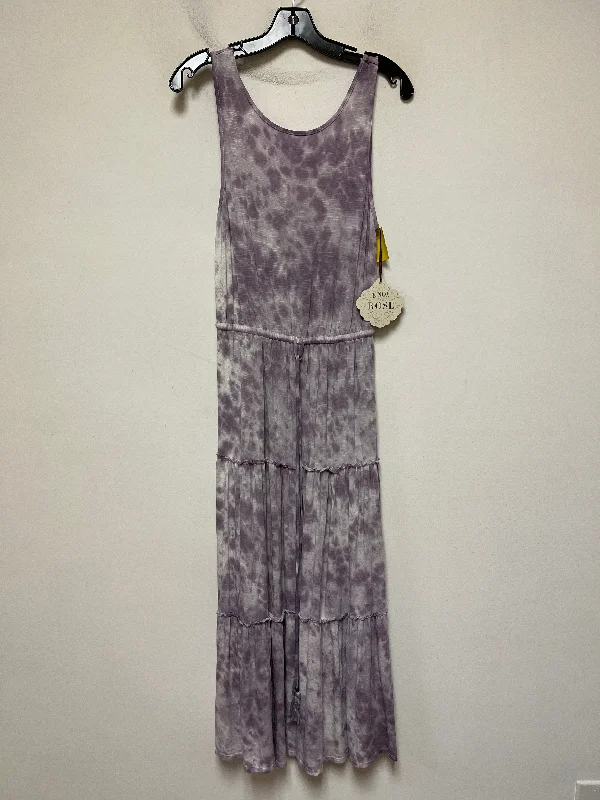 Today’s Deal Dress Casual Maxi By Knox Rose In Purple, Size: S