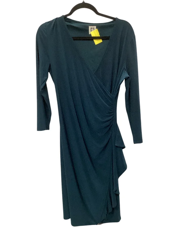Savings Spectacular Dress Party Midi By Anne Klein In Green, Size: 6