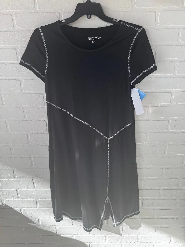 Today’s Deal Dress Casual Midi By Soft Surroundings In Black & White, Size: M